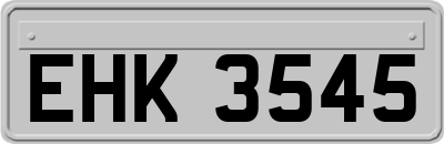 EHK3545