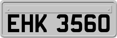 EHK3560