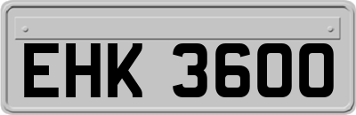 EHK3600