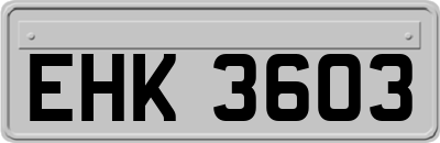 EHK3603