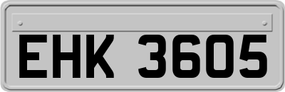 EHK3605