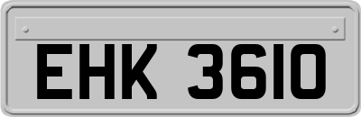 EHK3610