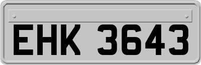 EHK3643