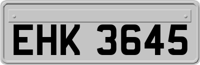 EHK3645