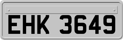 EHK3649