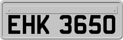 EHK3650