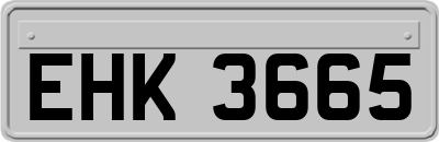 EHK3665