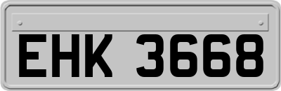 EHK3668