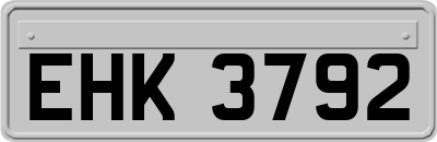 EHK3792