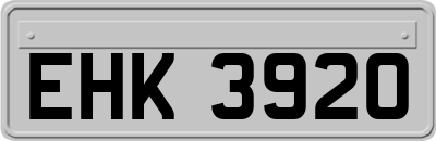 EHK3920