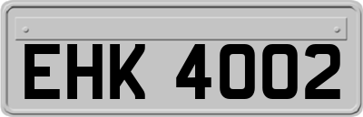 EHK4002