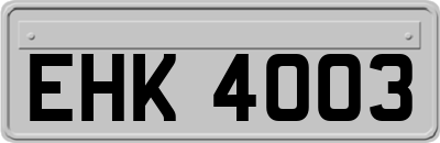 EHK4003