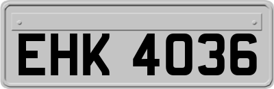 EHK4036