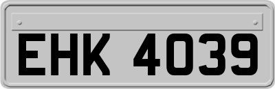 EHK4039