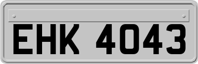 EHK4043