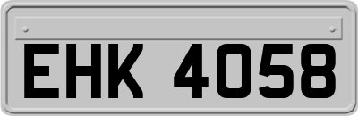 EHK4058