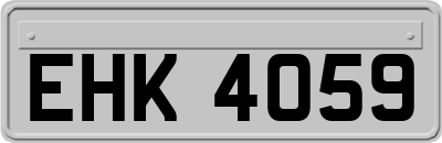 EHK4059