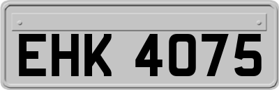 EHK4075