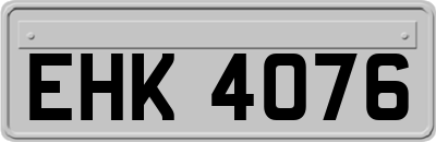 EHK4076