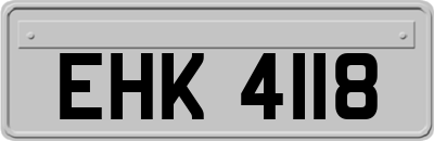 EHK4118