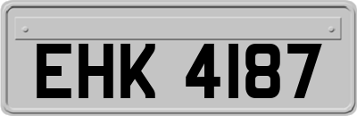 EHK4187