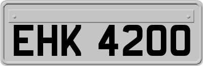 EHK4200