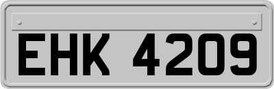EHK4209