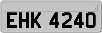 EHK4240