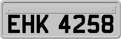 EHK4258