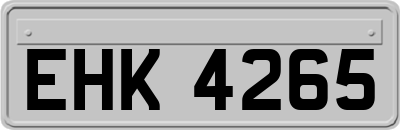 EHK4265