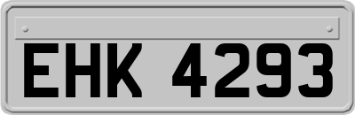 EHK4293