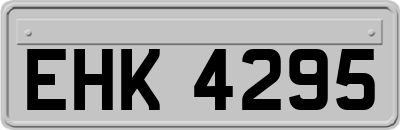 EHK4295