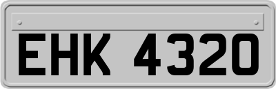EHK4320