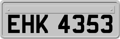 EHK4353