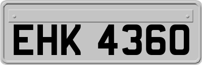 EHK4360