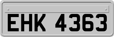 EHK4363