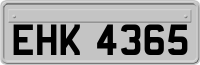 EHK4365