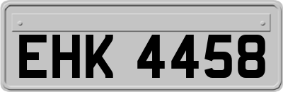 EHK4458