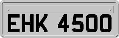 EHK4500