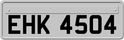 EHK4504