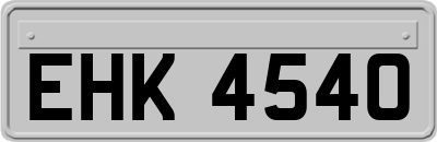 EHK4540