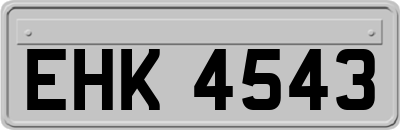EHK4543