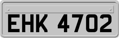 EHK4702