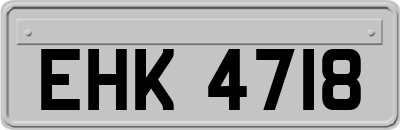 EHK4718