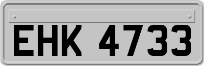 EHK4733