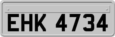EHK4734