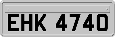 EHK4740