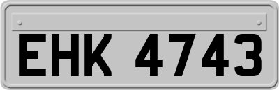 EHK4743
