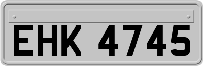 EHK4745