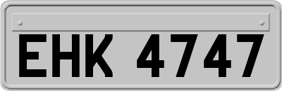 EHK4747